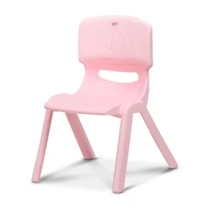 Toy Space Plastic Kids Chair for Boys and Girls,Chair for Kids,Study Kids Study Chair Set,Kids Chairs for 2 3 4 5 to 10 Years, (Blue)