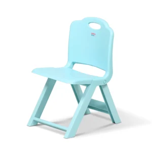 Toy Space Plastic Foldable Kids Chair |  Space-Saving, Portable chair