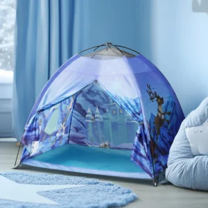Toy Space Kids Frozen Play Tent House | Foldable & Lightweight Indoor/Outdoor Playhouse | Water-Repellent, Easy Assembly & Portable Storage Pouch | Ideal for 2+ Years Boys & Girls